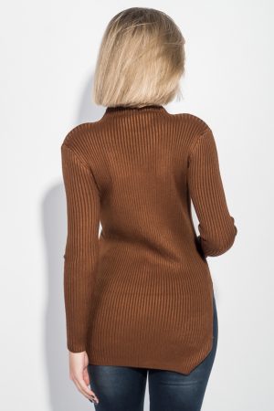 Туника женская 619K006 цвет Терракотовый 1