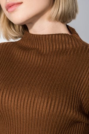 Туника женская 619K006 цвет Терракотовый 2