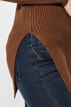 Туника женская 619K006 цвет Терракотовый 3