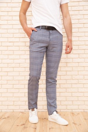 Брюки муж.173R807-1 цвет Синий 4