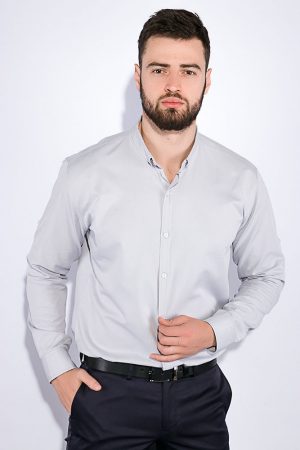 Рубашка 511F011 цвет Стальной