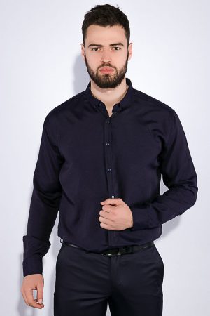 Рубашка 511F011 цвет Чернильный