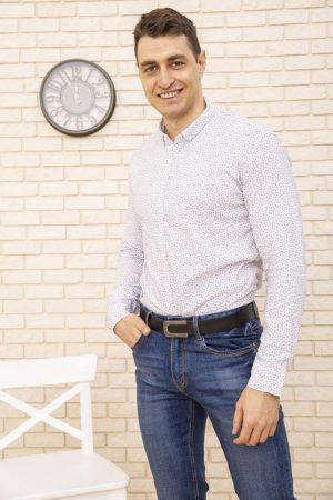 Рубашка 511F016 цвет Белый