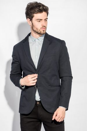 Пиджак 197F027 цвет Темно-синий 1
