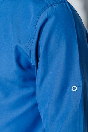 Рубашка №333F007 цвет Лазурный 4