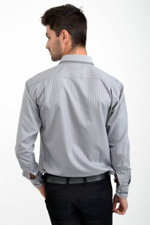 Рубашка 5-9060-10 цвет Серый 2