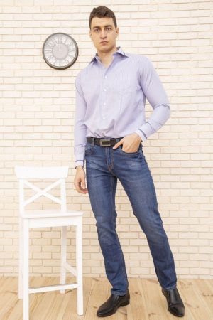 Рубашка 5-9060-12 цвет Сиреневый 1