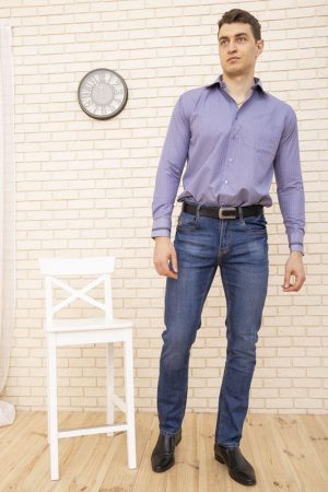 Рубашка 5-9060-9 цвет Сиреневый 1