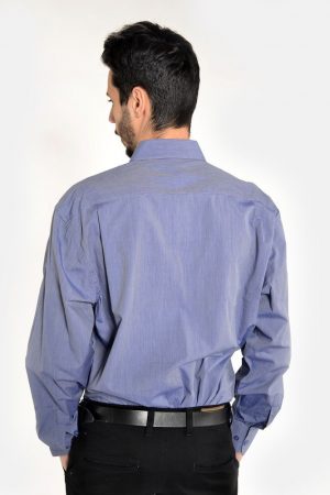 Рубашка 9021-27 цвет Джинс 2