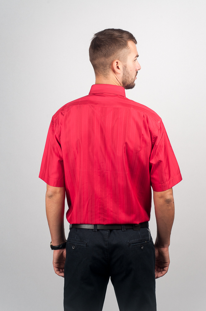 Рубашка Fra №1039-2 цвет Красный 1