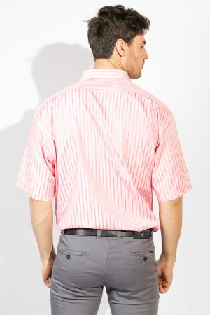 Рубашка Fra №869-4 цвет Розовый 1