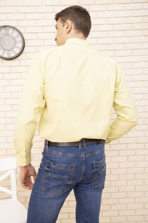 Рубашка Zeg №1006-7 цвет Салатовый 3