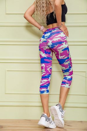 Велотреки жен.172R4010 цвет Сине-малиновый 3