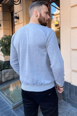 Батник мужской 167R300 цвет Серый 3