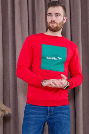 Батник мужской 167R306 цвет Красный