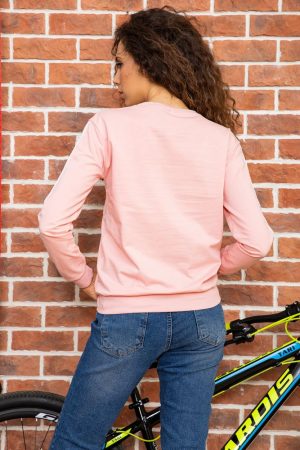 Батник женский 180R537 цвет Персиковый 2