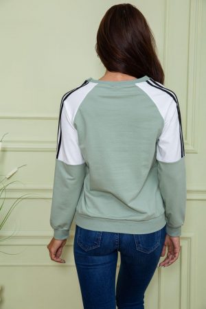 Батник женский 180R560 цвет Оливковый 3