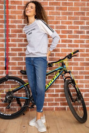 Батник женский 180R560 цвет Серый 1