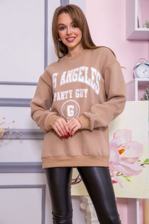 Батник женский 182R951 цвет Бежевый