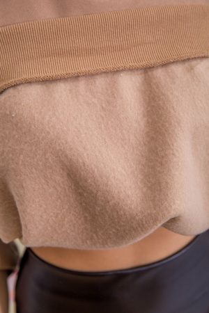 Батник женский 182R951 цвет Бежевый 5