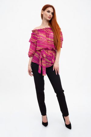 Блуза 117R4030 цвет Фуксия 1