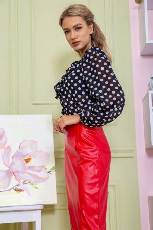 Блуза 167R012-5 цвет Черный 2