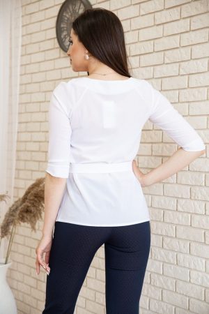 Блуза 172R1-1 цвет Белый 3