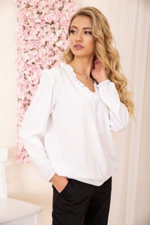 Блуза жен.172R027 цвет Белый 2