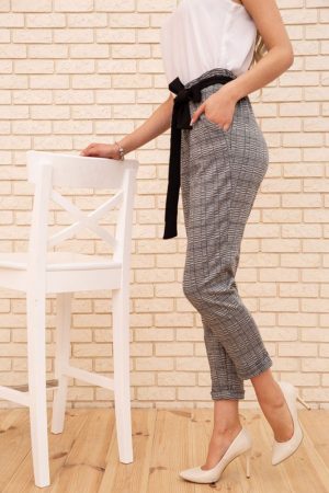 Бриджи жен.172R9313-1 цвет Черно-белый 2