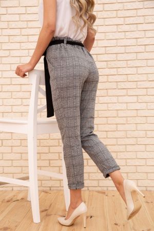 Бриджи жен.172R9313-1 цвет Черно-белый 3