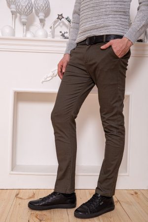 Брюки мужские 123R17574 цвет Хаки 2