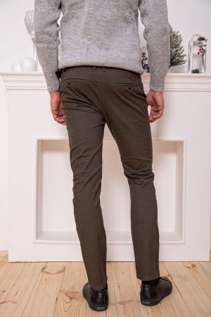 Брюки мужские 123R17574 цвет Хаки 3