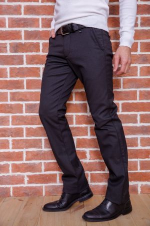 Брюки мужские 123R8418 цвет Черный 1