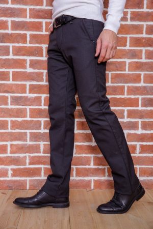 Брюки мужские 123R8418 цвет Черный 2