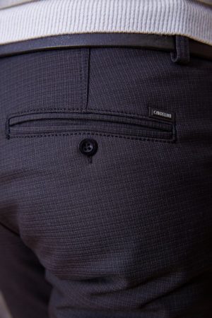 Брюки мужские 123R8418 цвет Черный 4