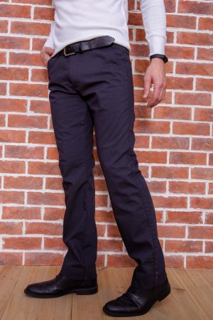 Брюки мужские 123R8591 цвет Черный 1