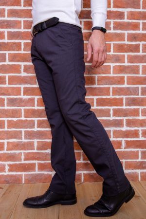 Брюки мужские 123R8591 цвет Черный 2