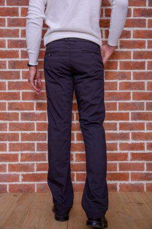 Брюки мужские 123R8591 цвет Черный 5