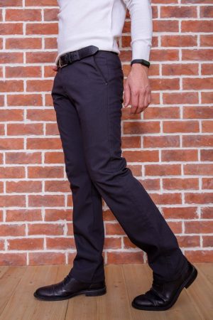 Брюки мужские 123R8592 цвет Черный 1