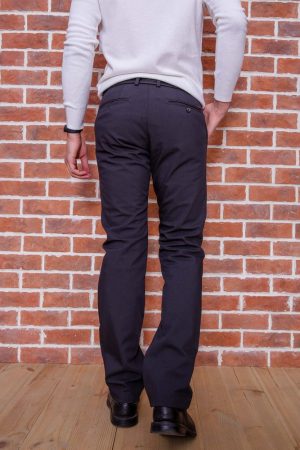 Брюки мужские 123R8592 цвет Черный 2