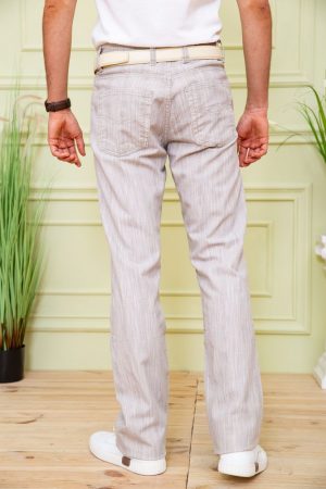 Брюки мужские  167R7050-1 цвет Бежевый 3