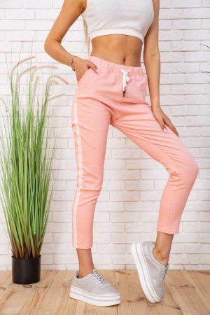 Брюки жен.129R207-6 цвет Персиковый 2