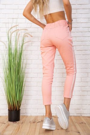 Брюки жен.129R207-6 цвет Персиковый 3