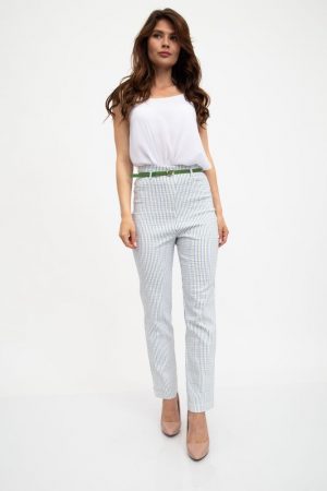 Брюки женские 117R5002 цвет Белый 1