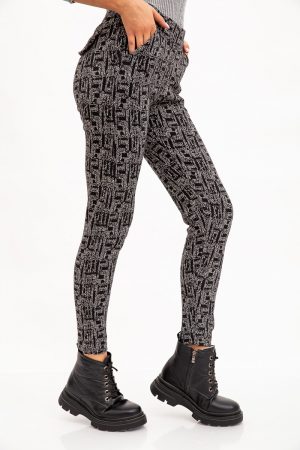 Брюки женские 117R540 цвет Черный 1