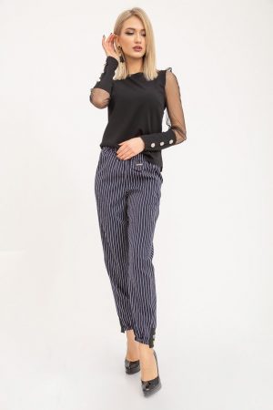 Брюки женские 119R554 цвет Темно-синий 1