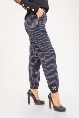 Брюки женские 119R554 цвет Темно-синий 2