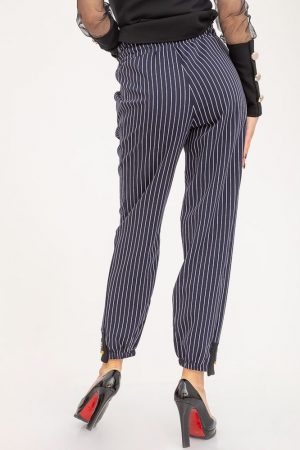 Брюки женские 119R554 цвет Темно-синий 3