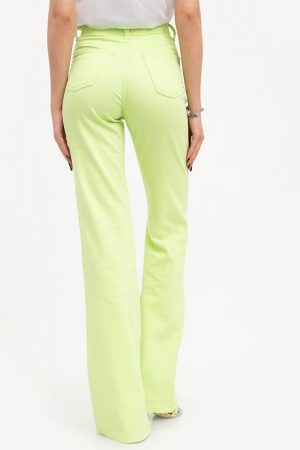 Брюки женские 123R2870 цвет Салатовый 4