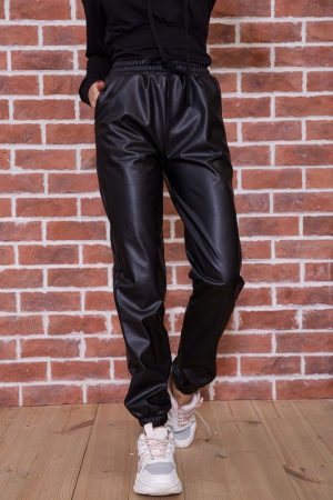 Брюки женские 164R200 цвет Черный 1